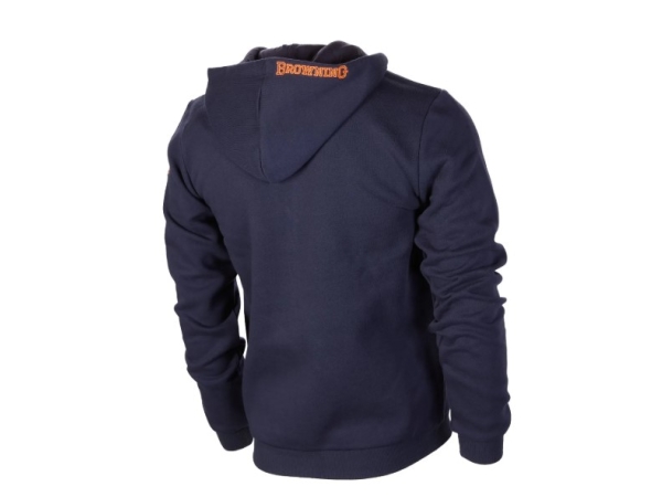 browning hoodie snapshot blue