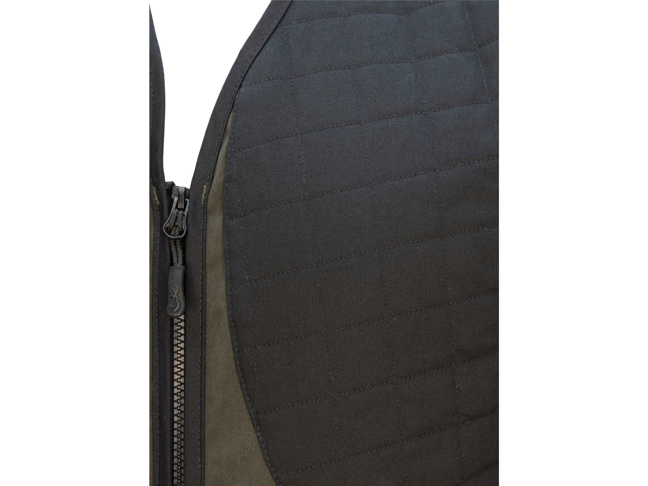 dark green mesh the classic browning shooting vest 