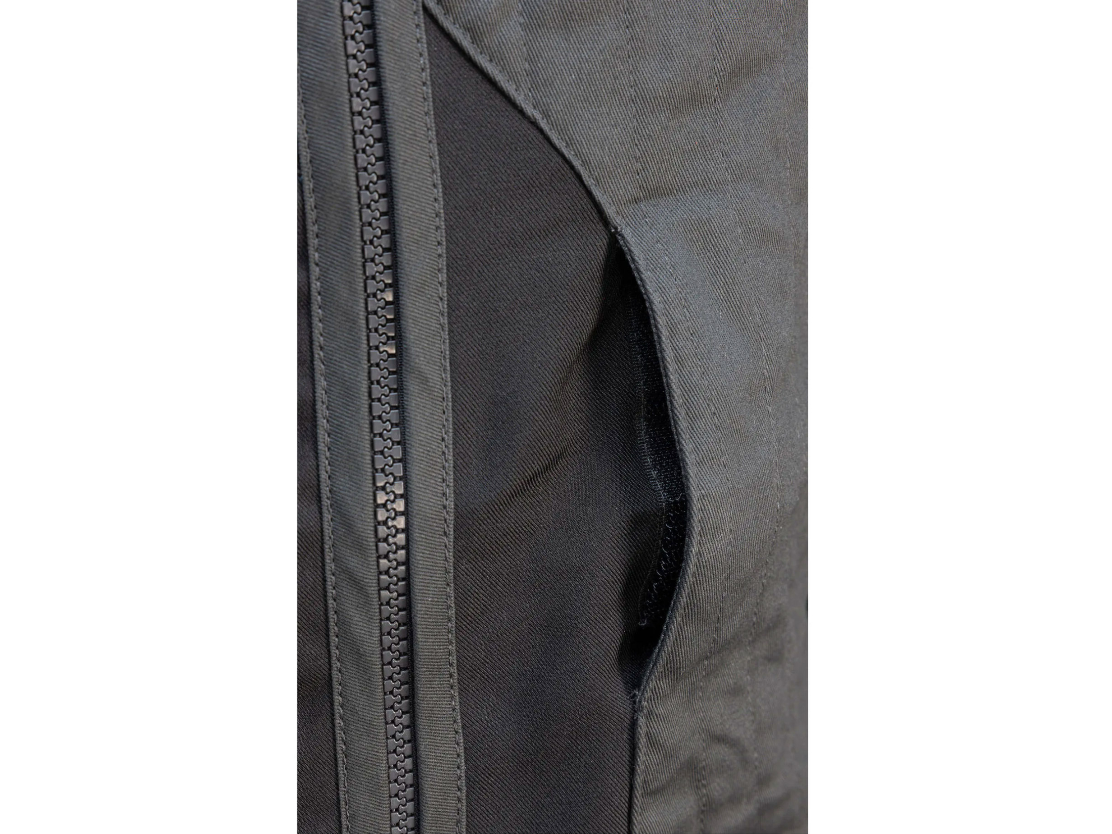 claymaster skeet shooting vest browning grey ash cotton front