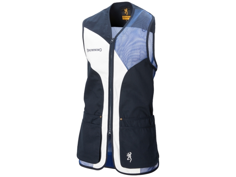 Browning Sporter Blue Shooting Vest