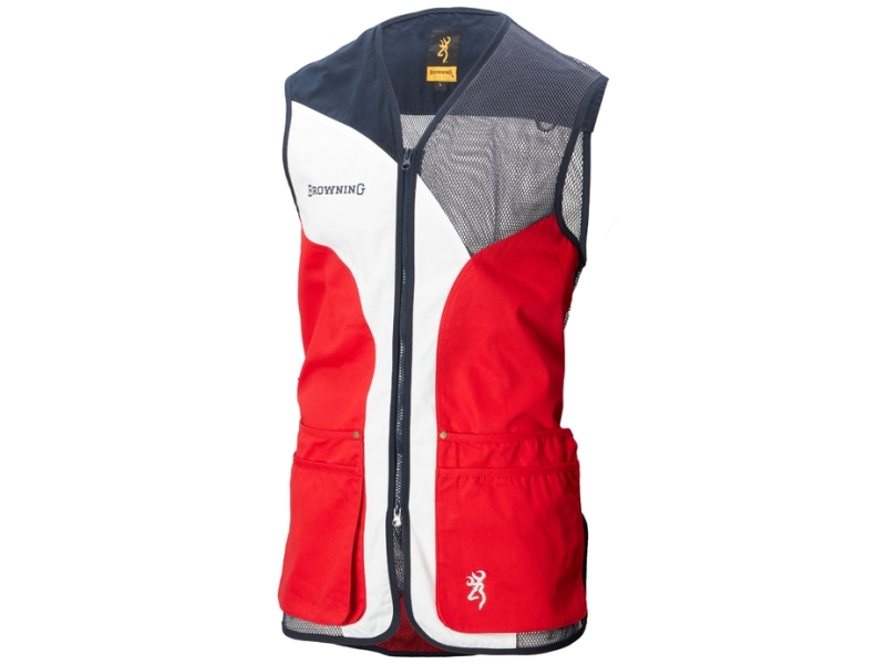 Browning Sporter Red Shooting Vest