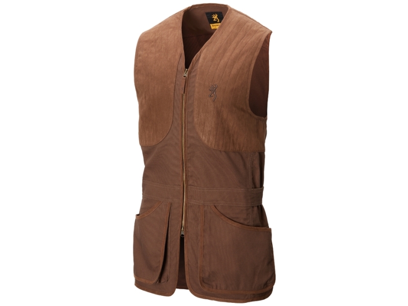 Browning Elite Brown Shooting Vest