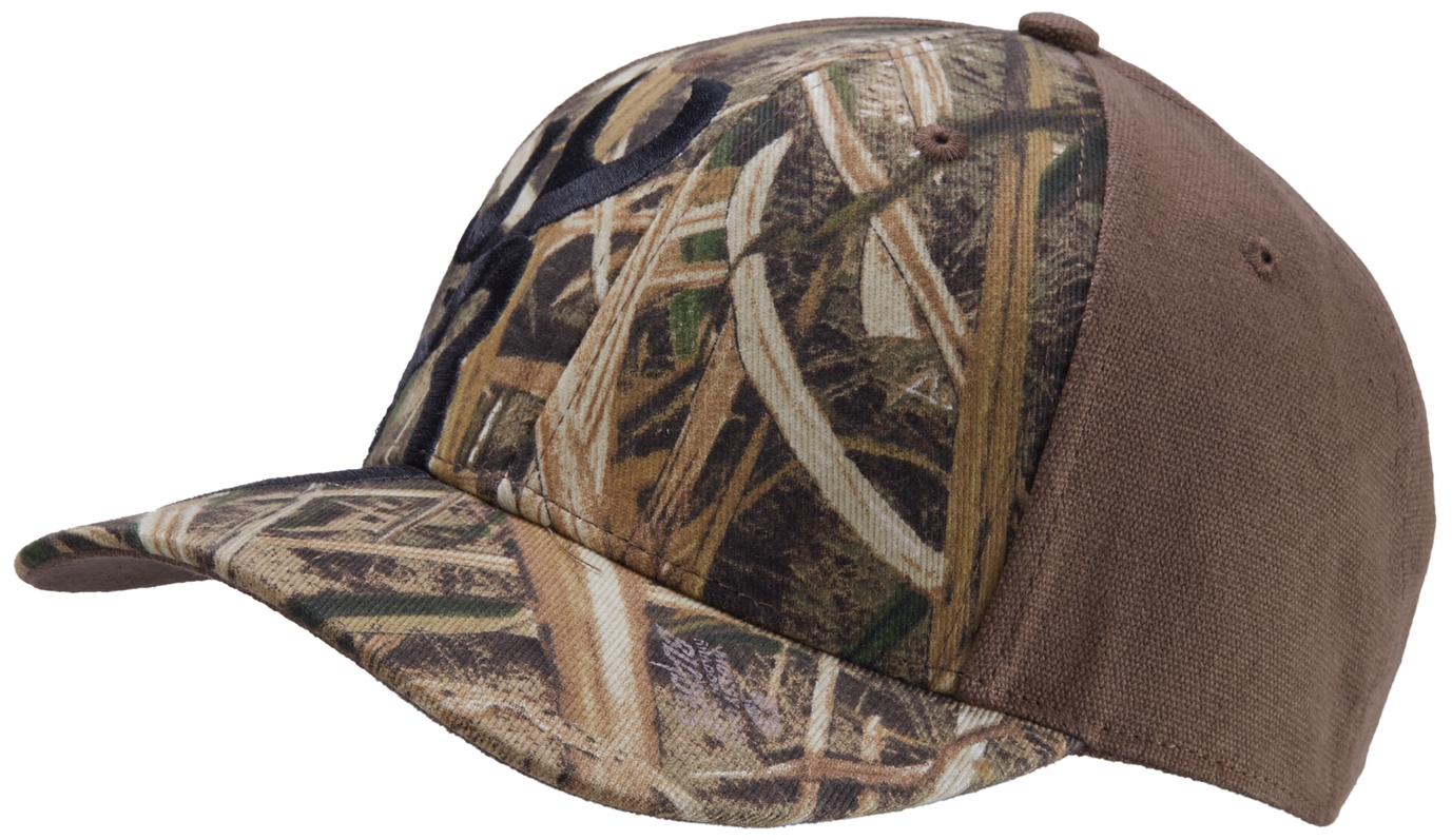Browning Unlimited Brown & Camo Cap - 308084