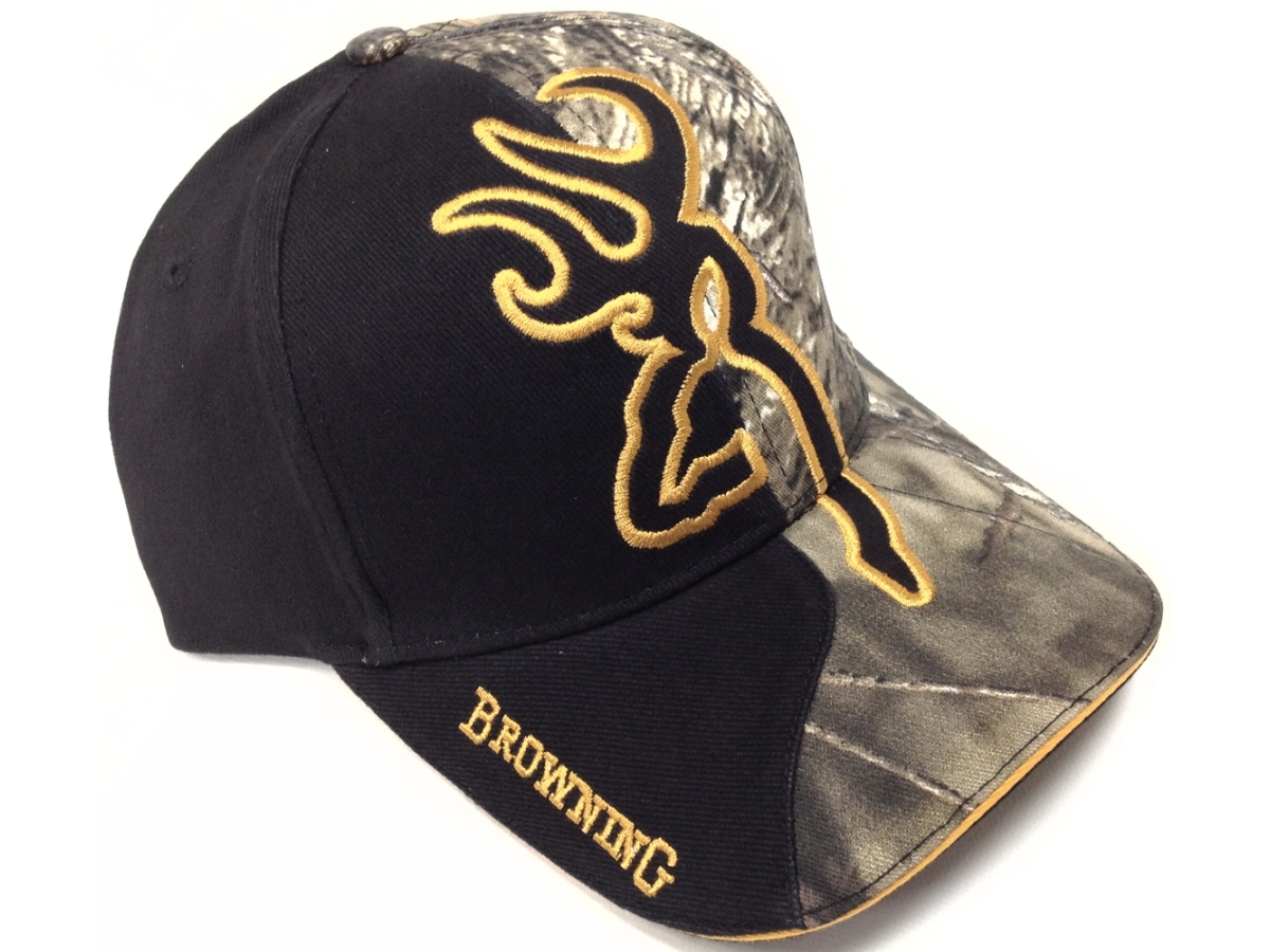 Browning Big Buckmark & Camo MOBUC Cap