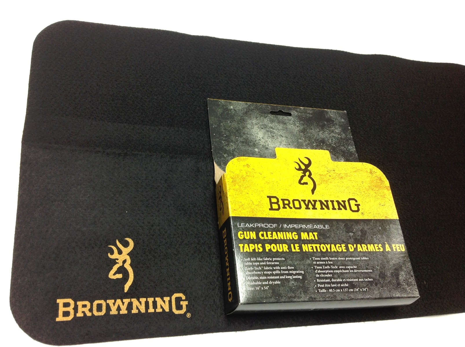 Browning Shotgun And Rifle Gun Cleaning Mat