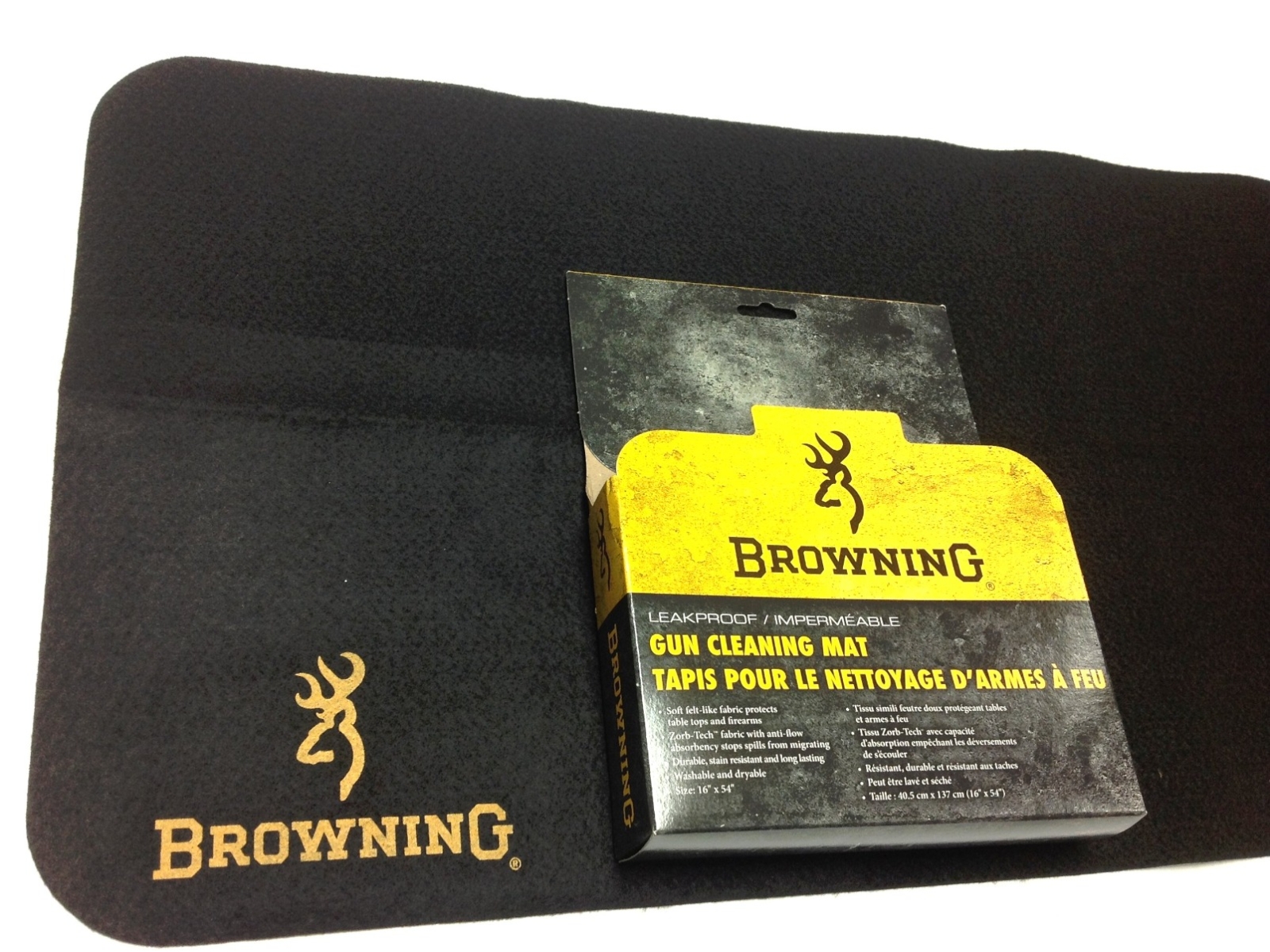 Browning Shotgun And Rifle Gun Cleaning Mat