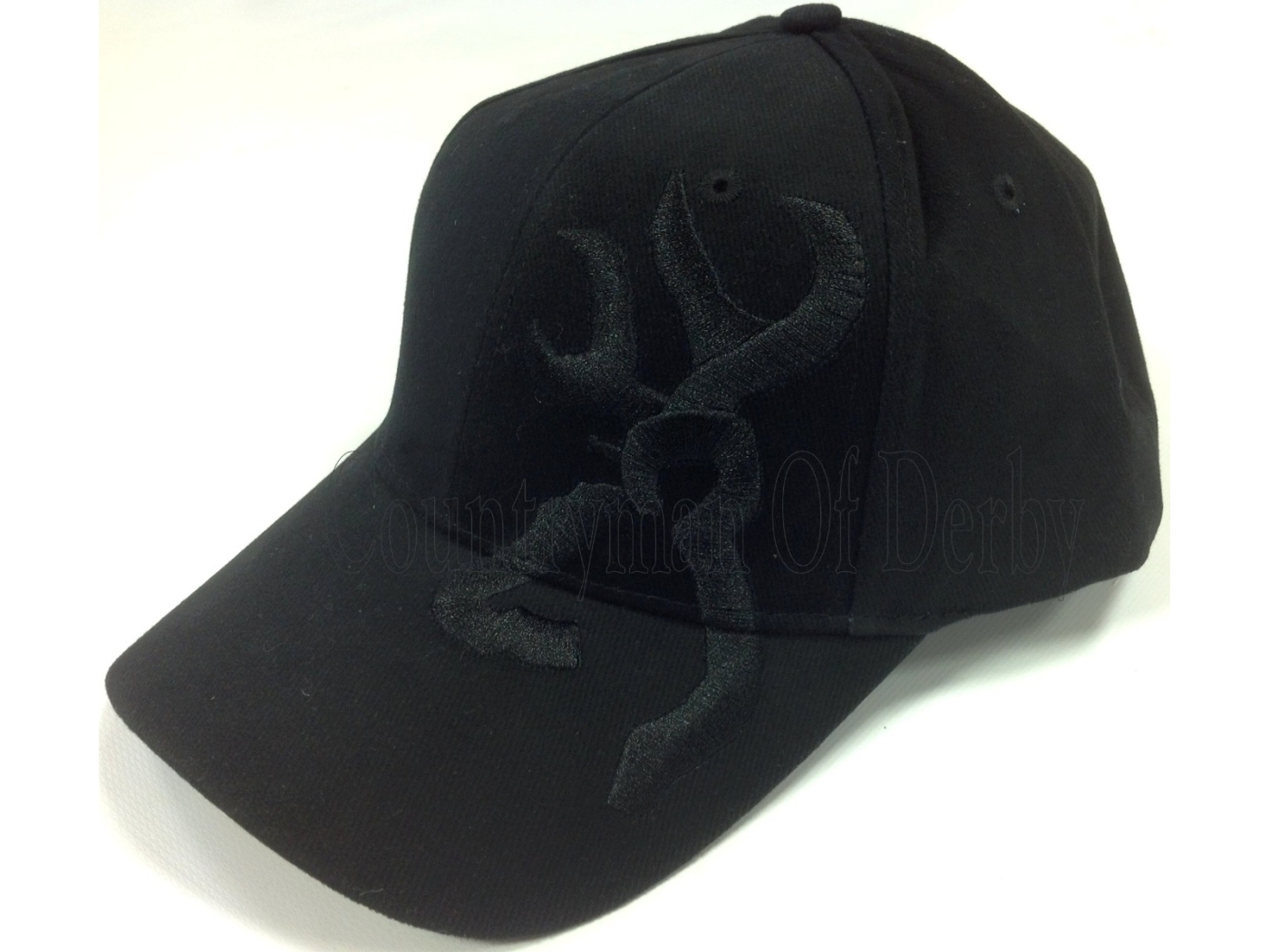 Browning Big Buckmark Black Cap