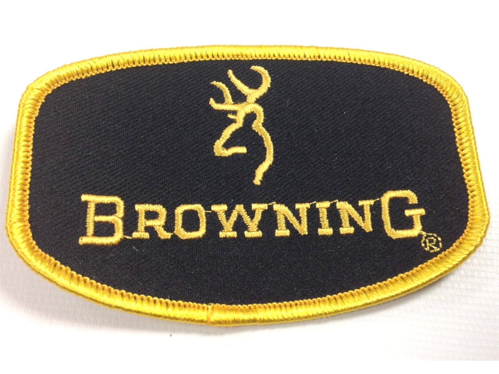 Browning Sew On Cloth Badge