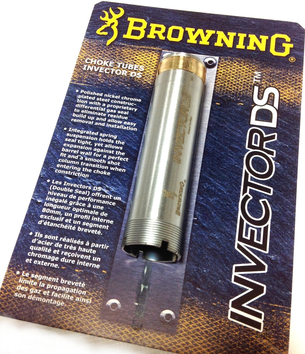 Browning Invector DS B725 Choke Tubes