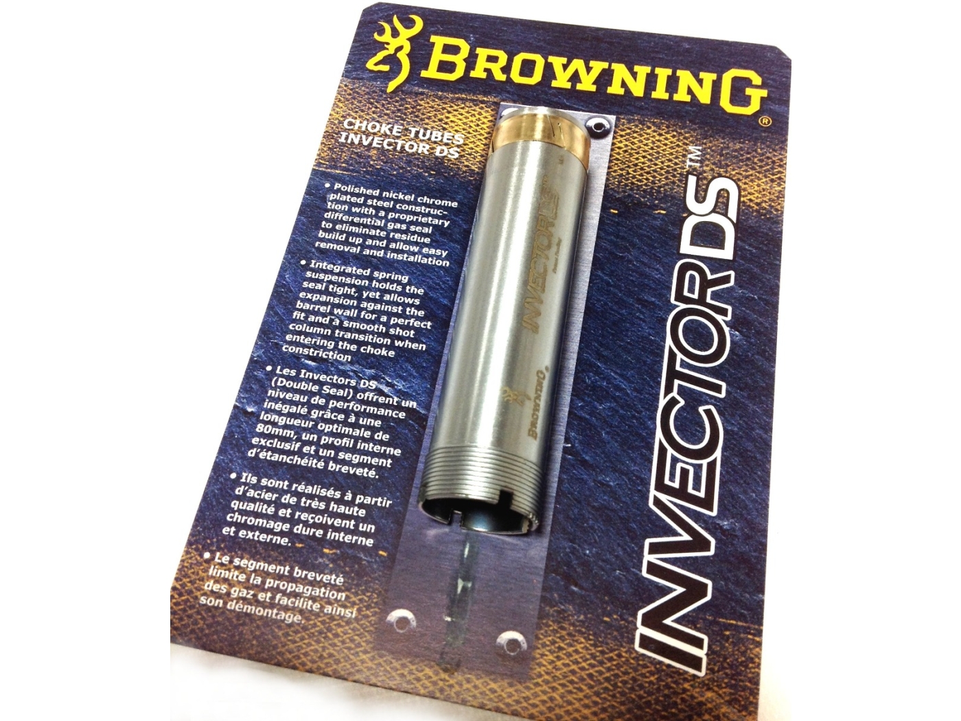 Browning Invector DS B725 Choke Tubes