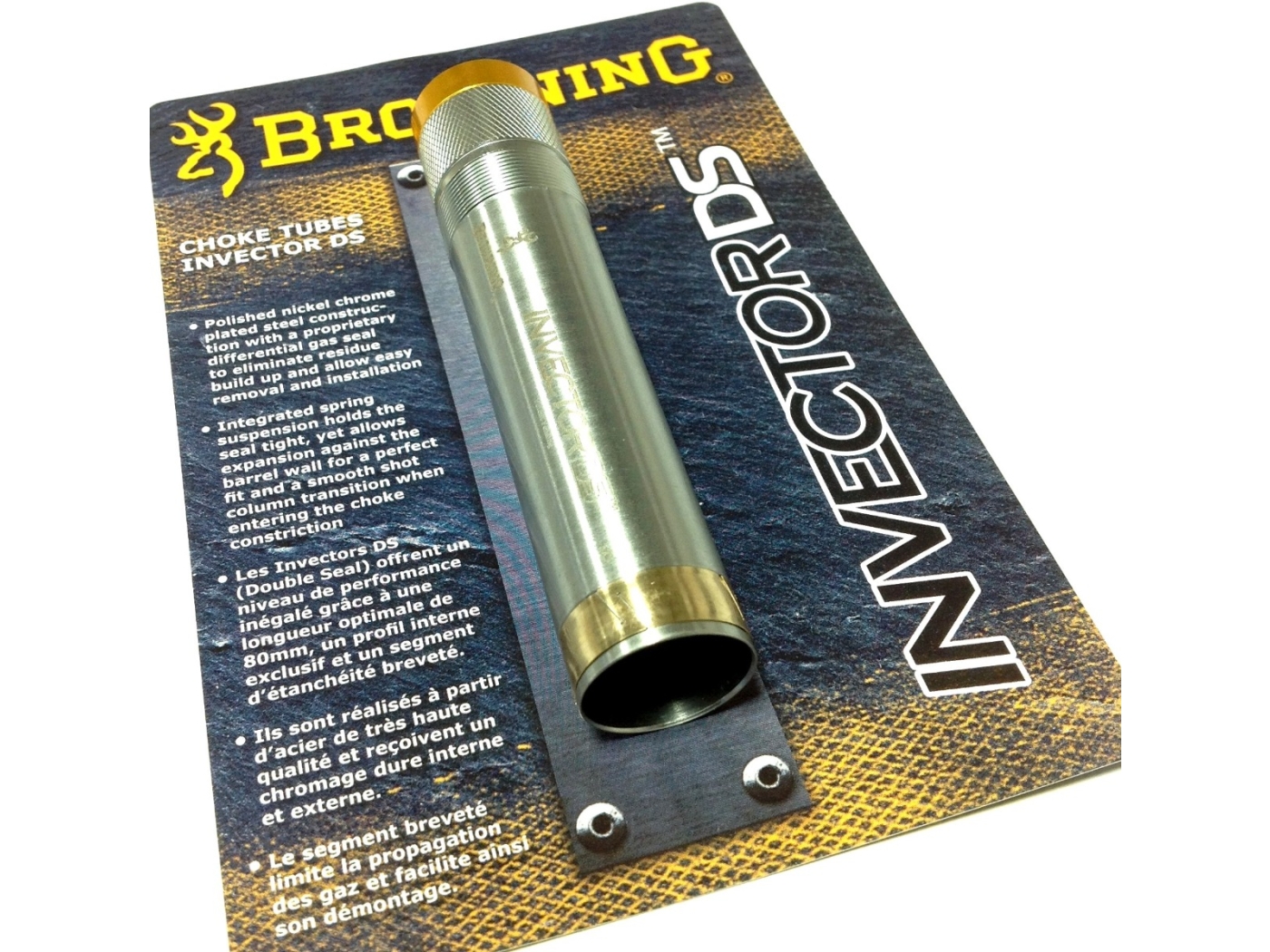 Browning Invector DS Extended Choke Tubes