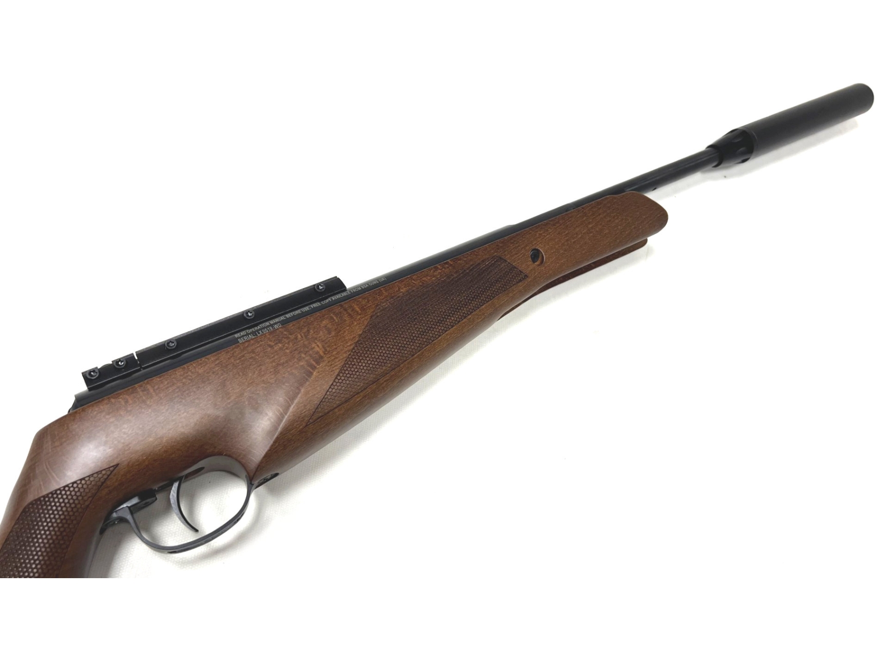 bsa lightning clx .22 beech