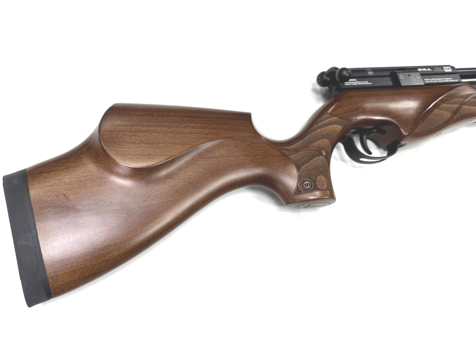 bsa ultra multi shot beech .177 airgun used