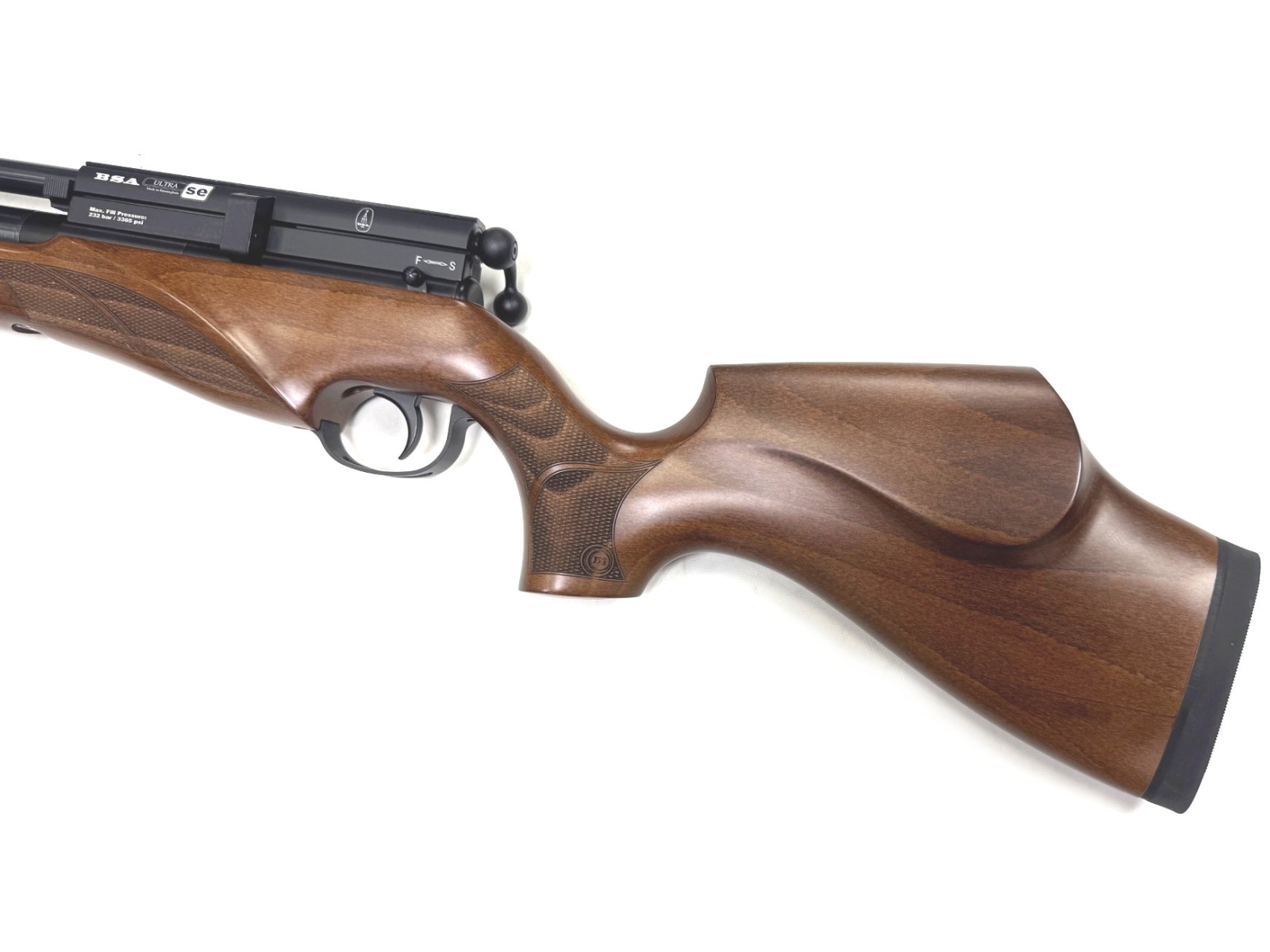 used bsa ultra multi shot beech .177