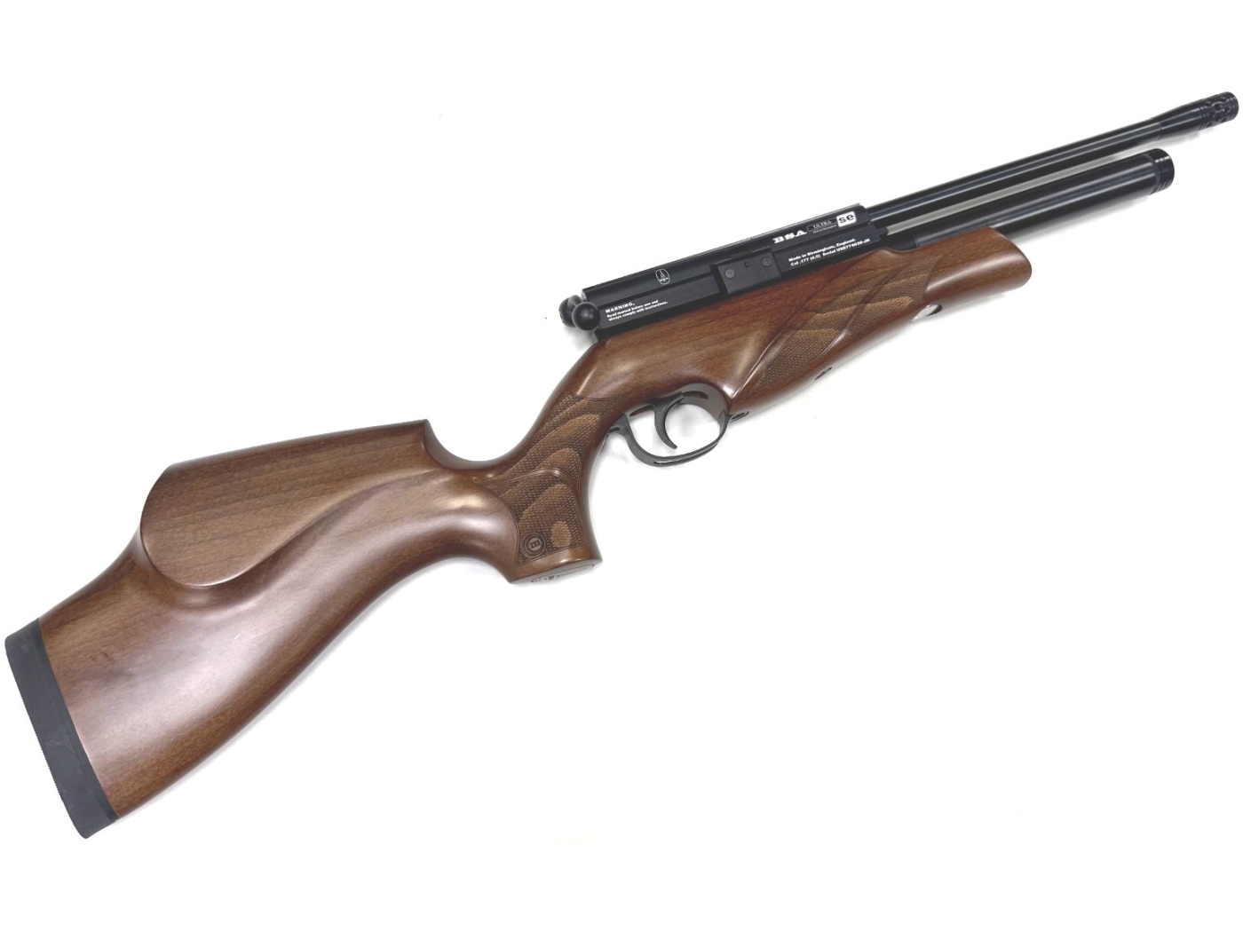 Used BSA Ultra SE Multishot Beech .177 Air Rifle Main Image used bsa ultra multishot beech 177