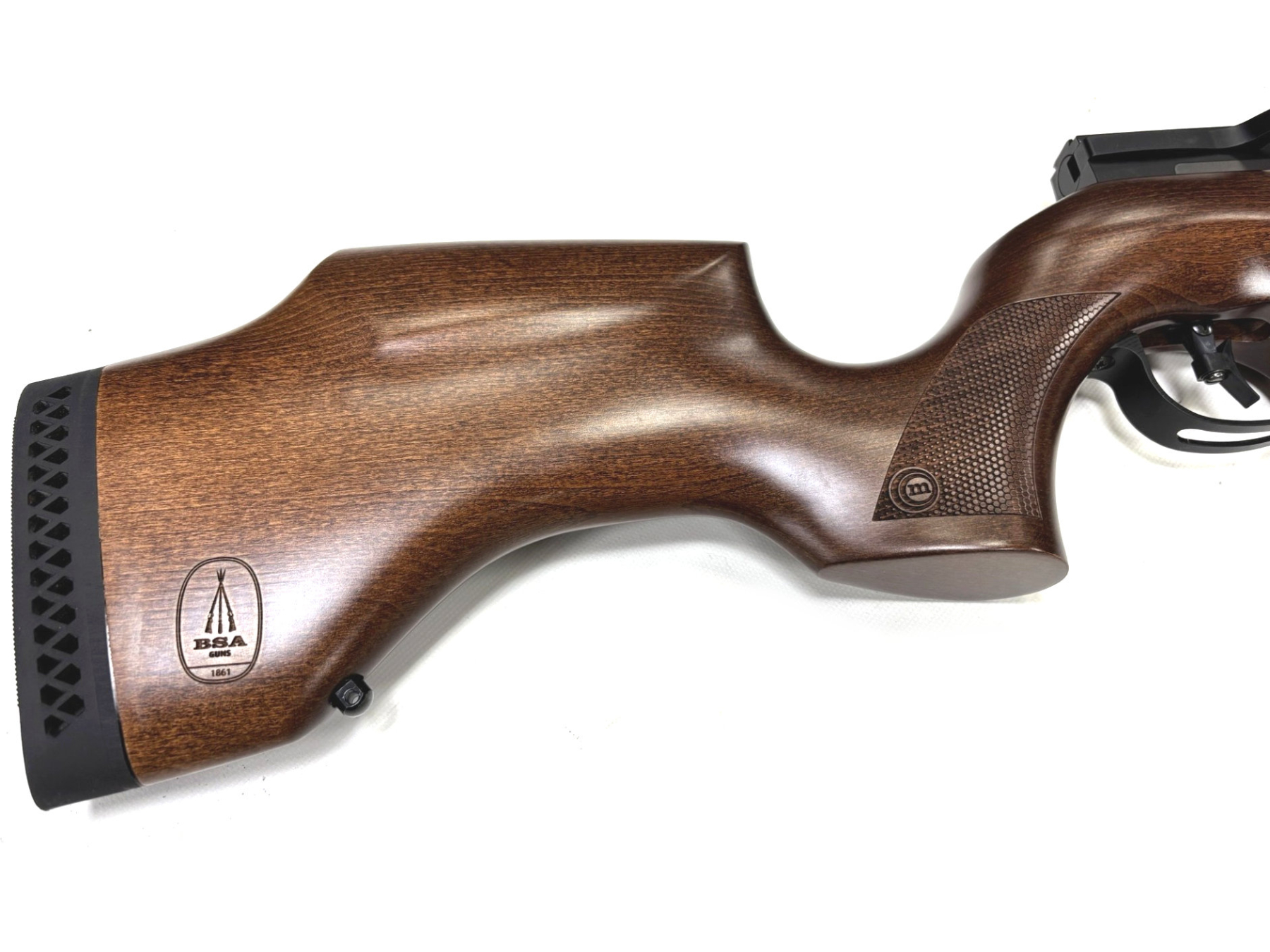 Used BSA Ultra CLX SL .177 Beech Air Rifle Image 2 bsa ultra clx beech 177 used