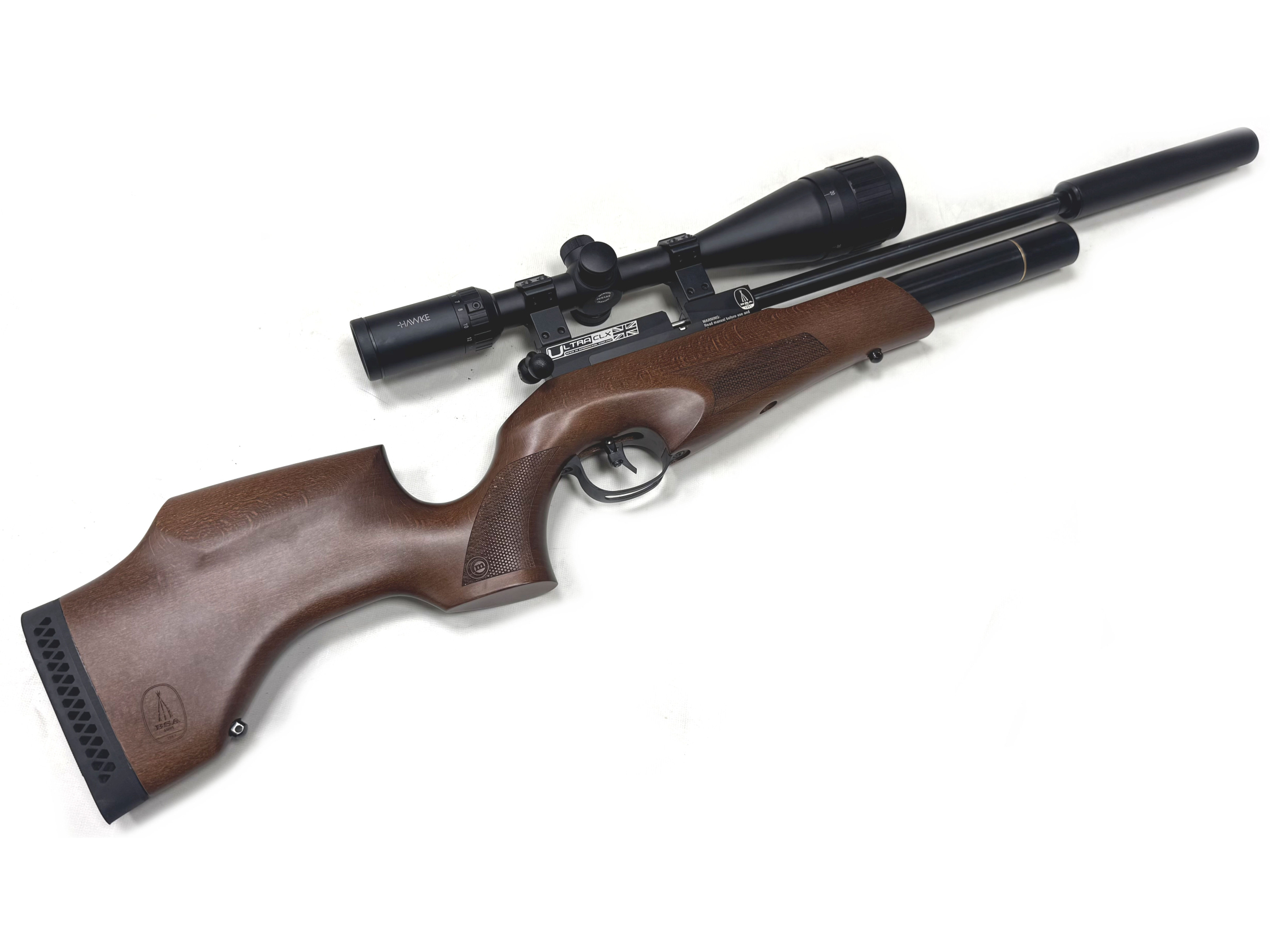 Used BSA Ultra CLX Beech .177 Air Rifle Main Image used bsa ultra clx air rifle .177