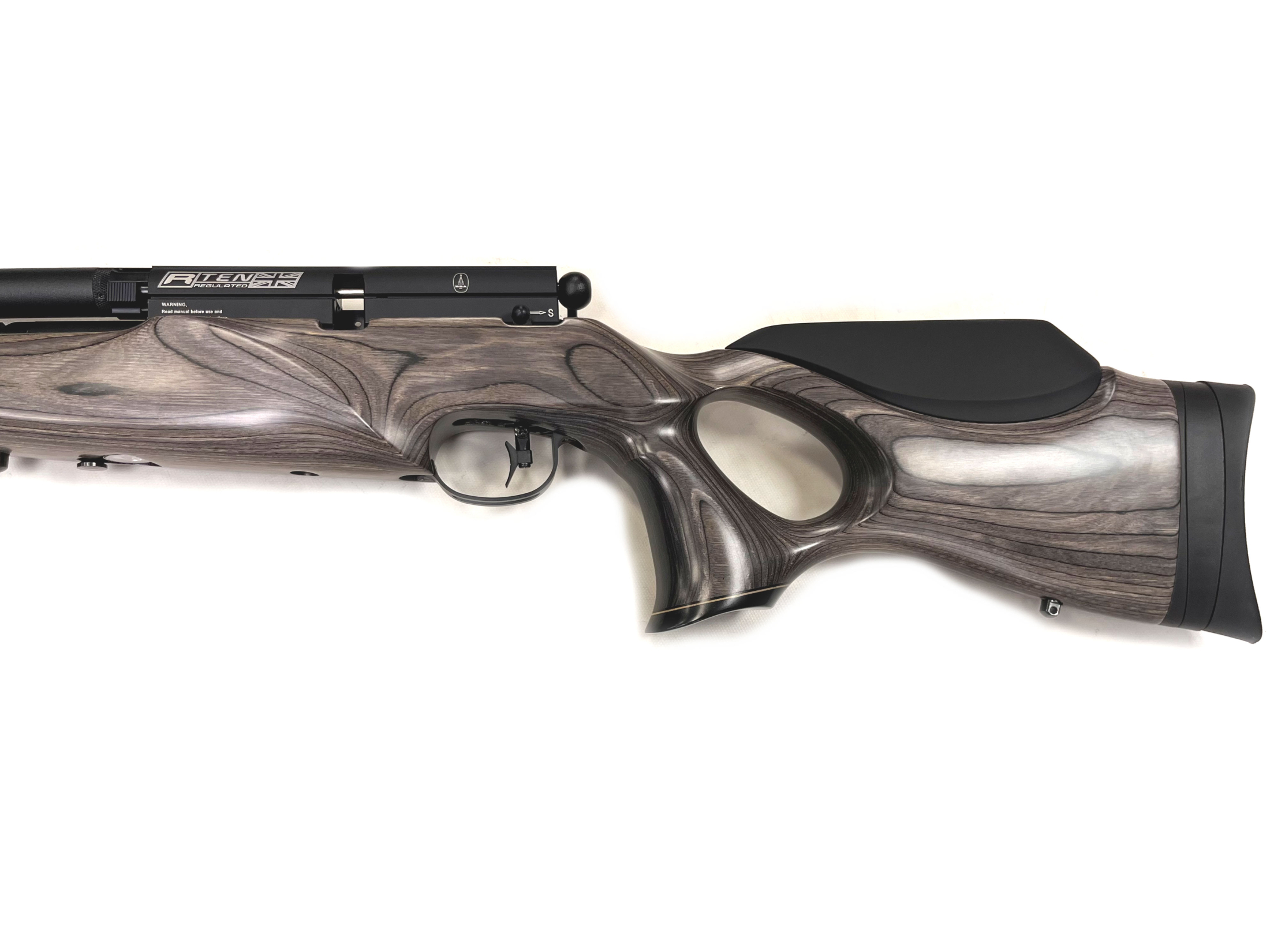 used bsa r10 th super carbine black pepper laminate