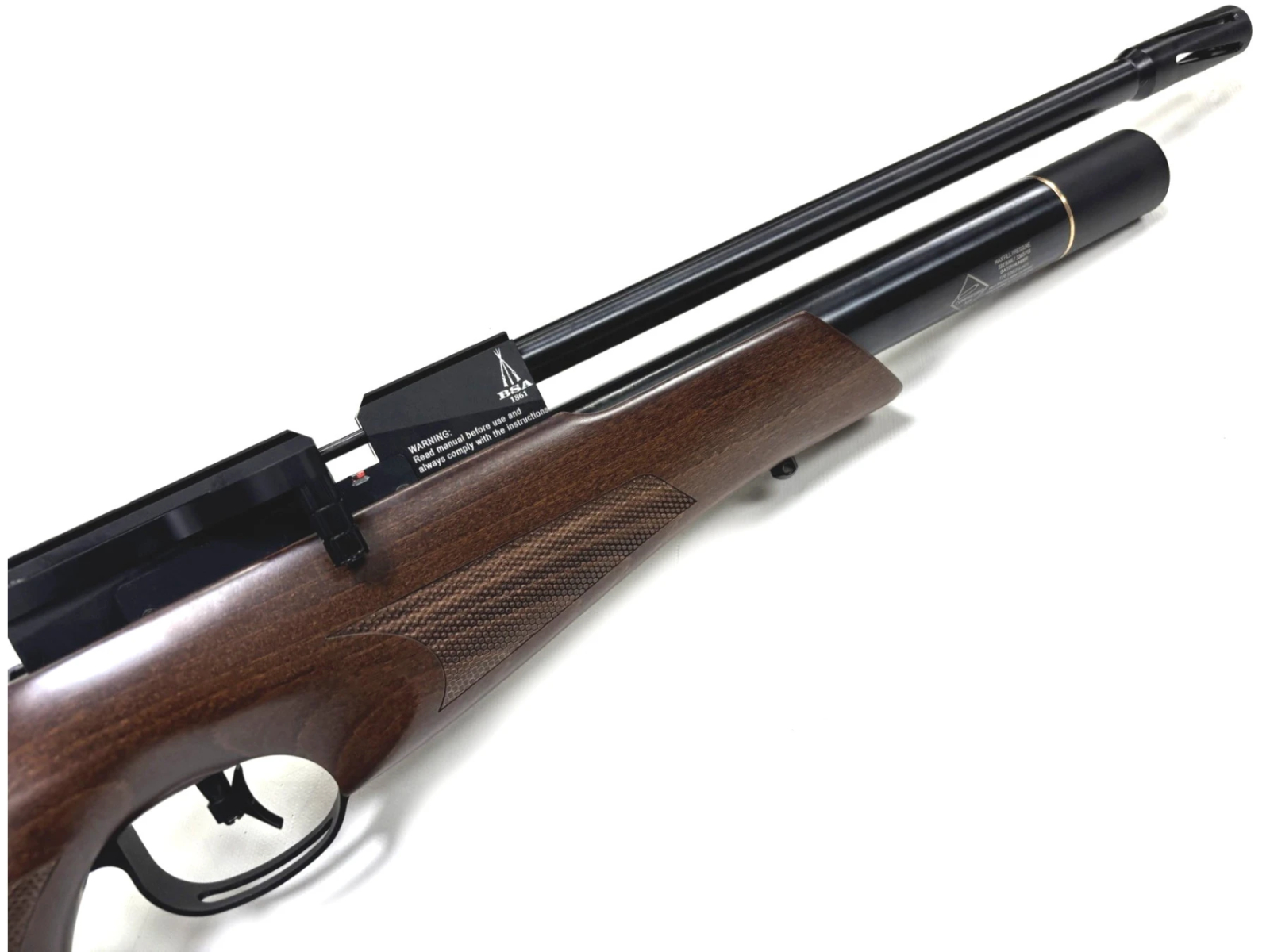 bsa ultra clx beech .22 side lever airgun