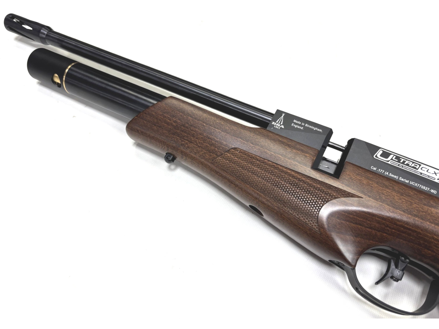 bsa ultra clx side lever beech 177