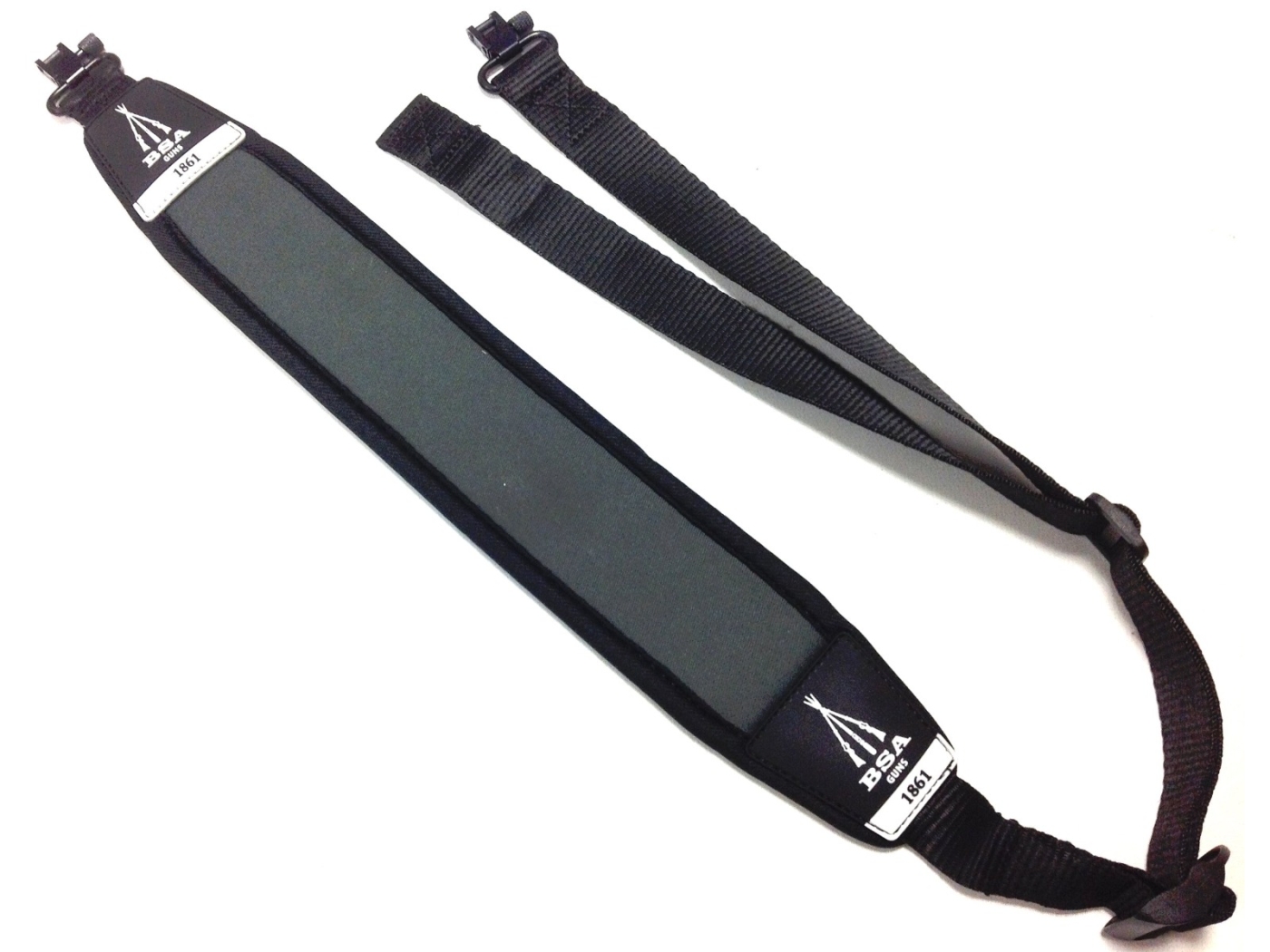 BSA Grey Neoprene Rifle Sling