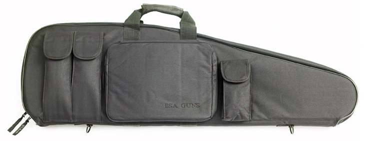 BSA 43" Tactical Rifle And Air Rifle Bag