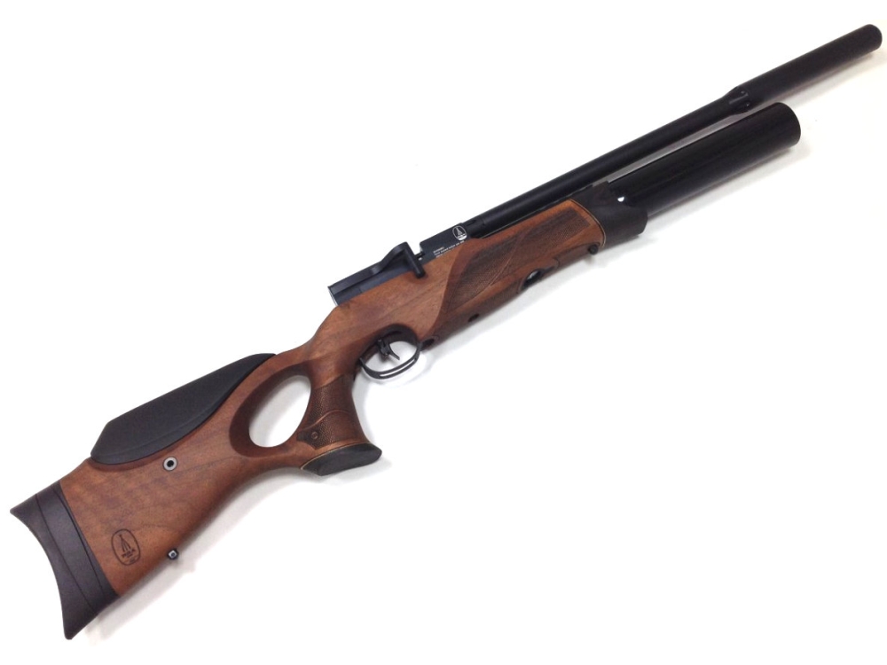 bsa r12 clx walnut air rifle .22