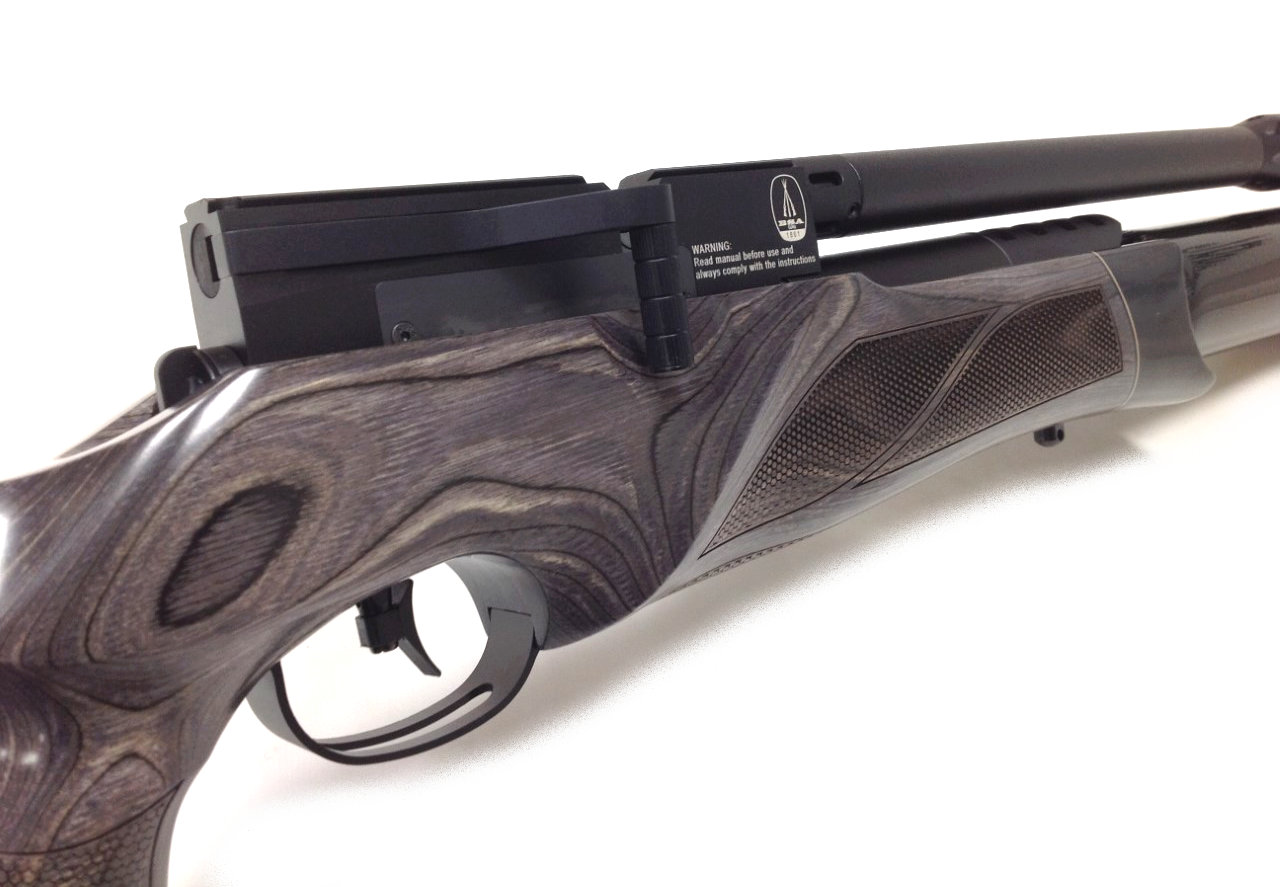 bsa r12 clx pro super carbine laminate .22 airgun