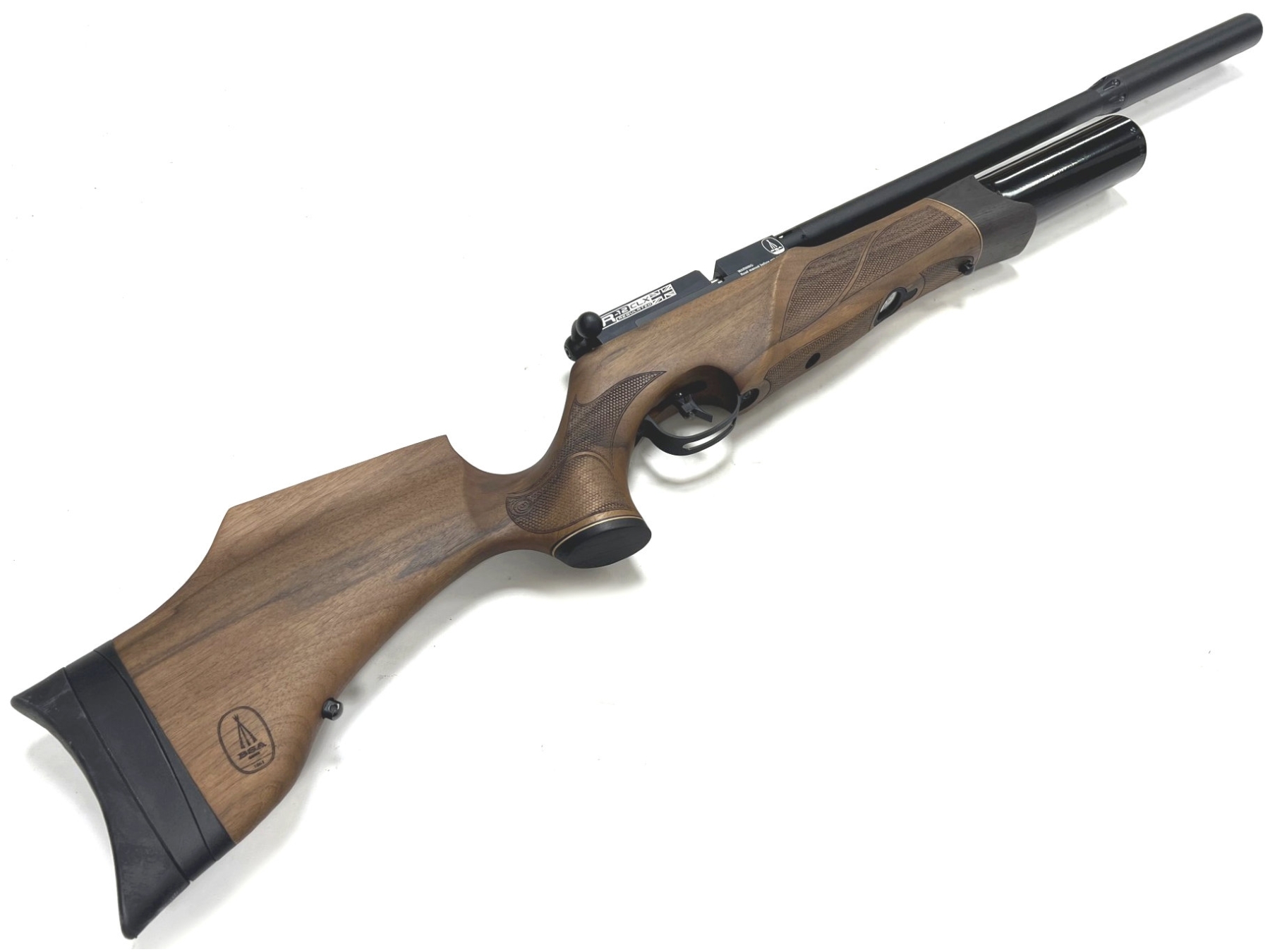 bsa r12 clx walnut .22 airgun