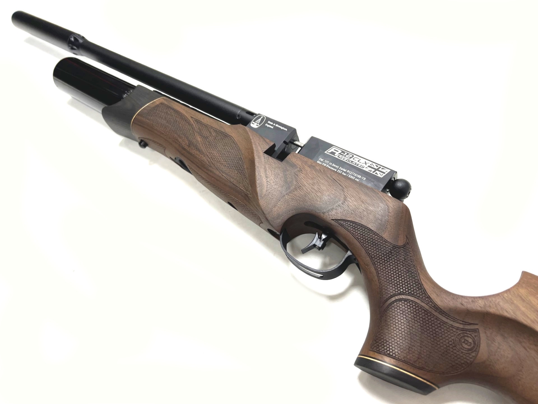 BSA R12 CLX Bolt .177 Walnut Air Rifle - 231130/012 Image 2