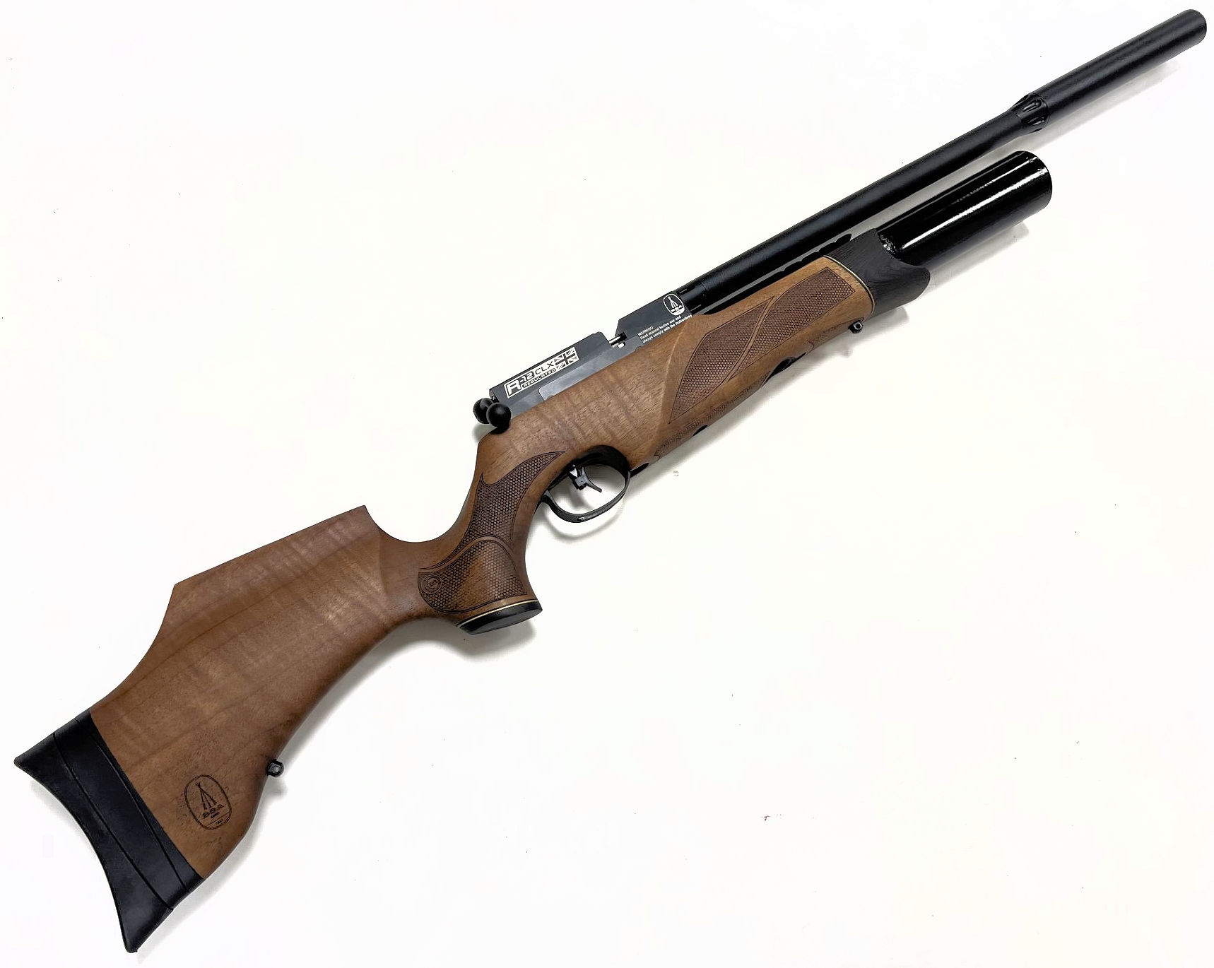 BSA R12 CLX Bolt .177 Walnut Air Rifle - 231130/013 Image 1