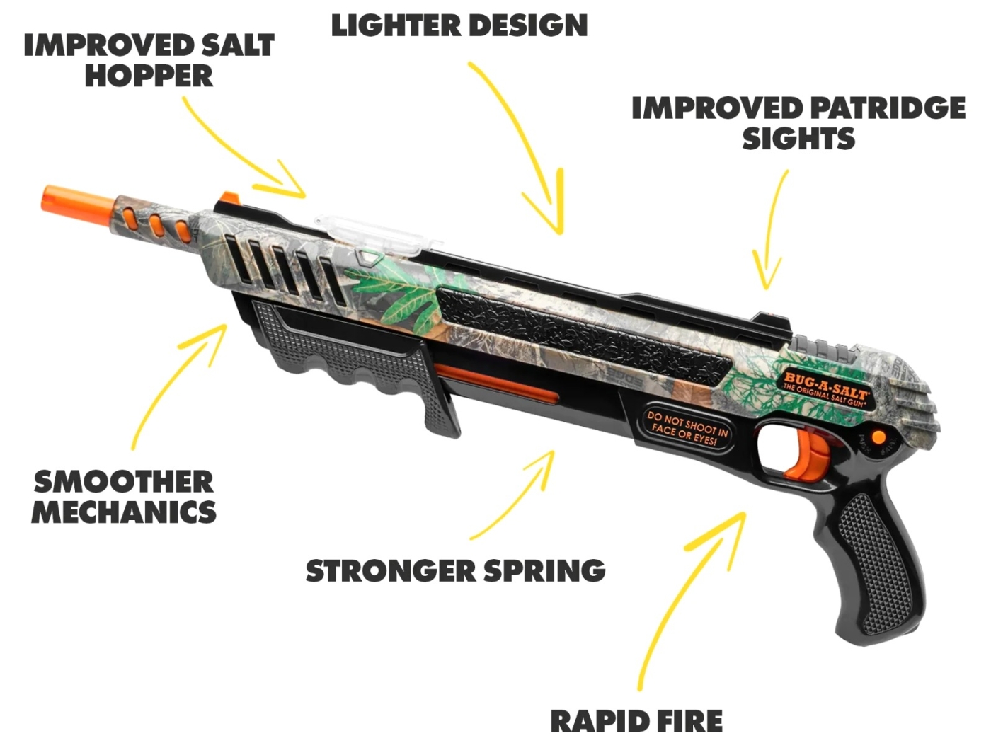 Bug-A-Salt Pump Action