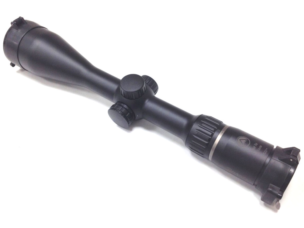 burris four xe 3-12x56 rifle scope