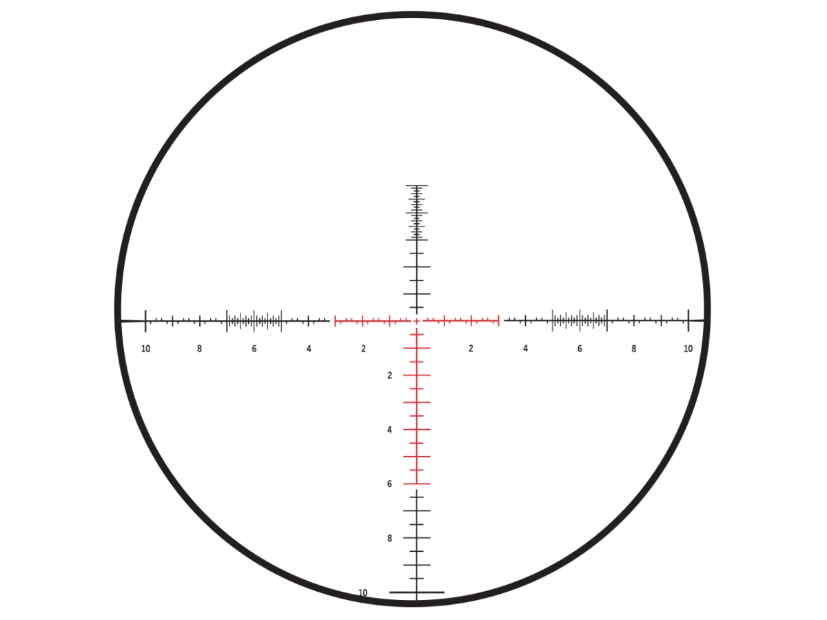 burris four xe scr reticle scope