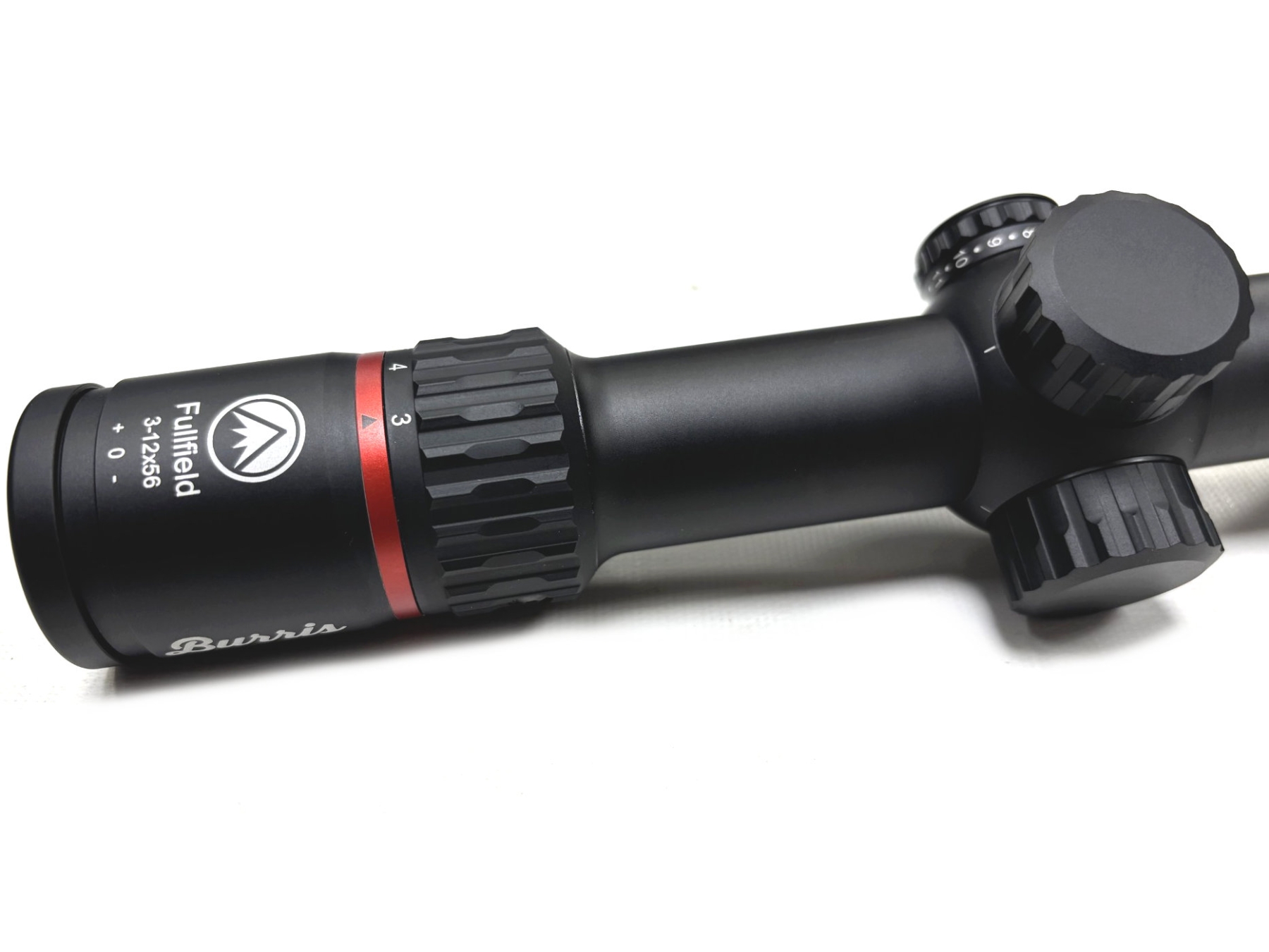 burris fullfield 3-12x56 rifle scope