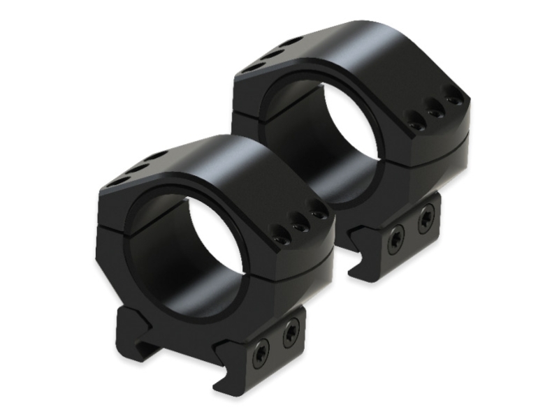 Burris Xtreme Tactical Rings XTR Signature 1" Low Picatinny Mounts