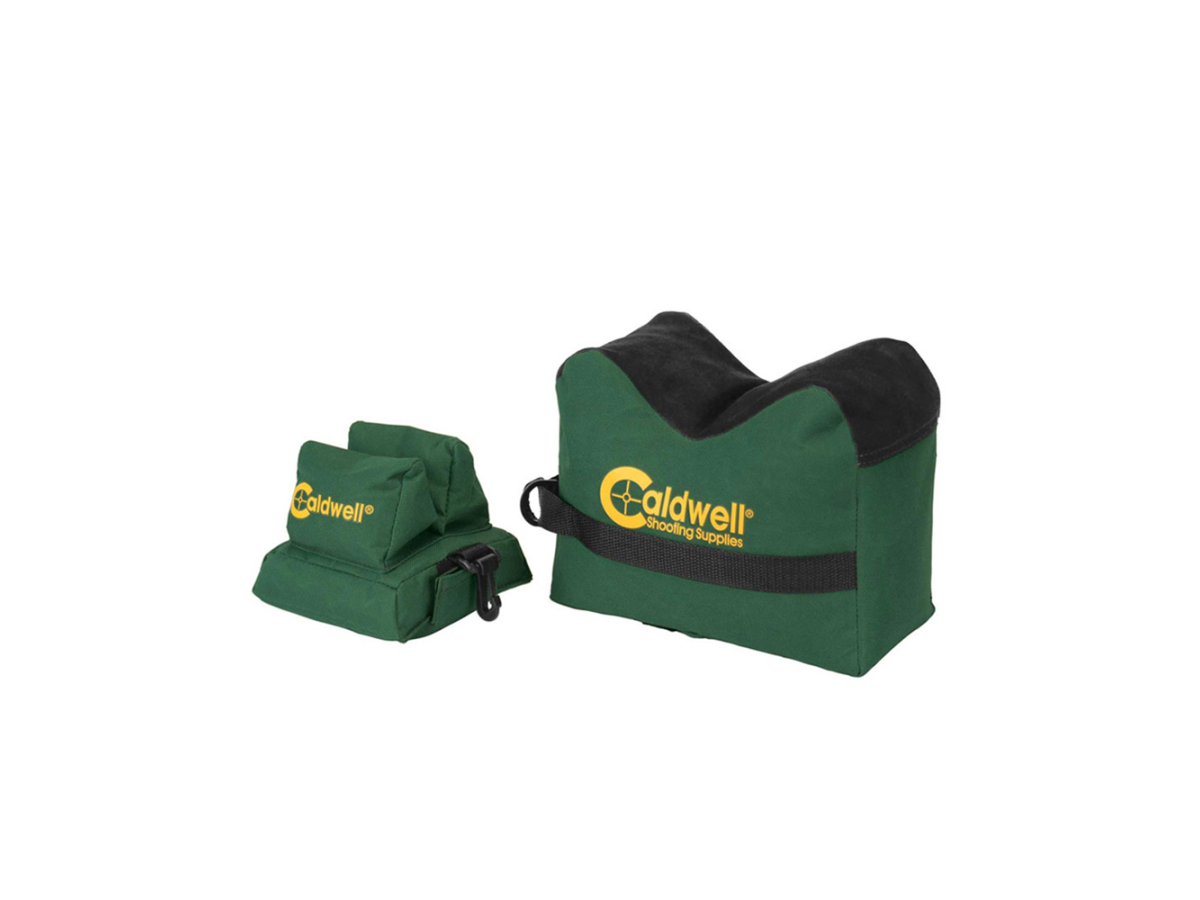 caldwell filled front and rear deadshot boxed combo benchrest