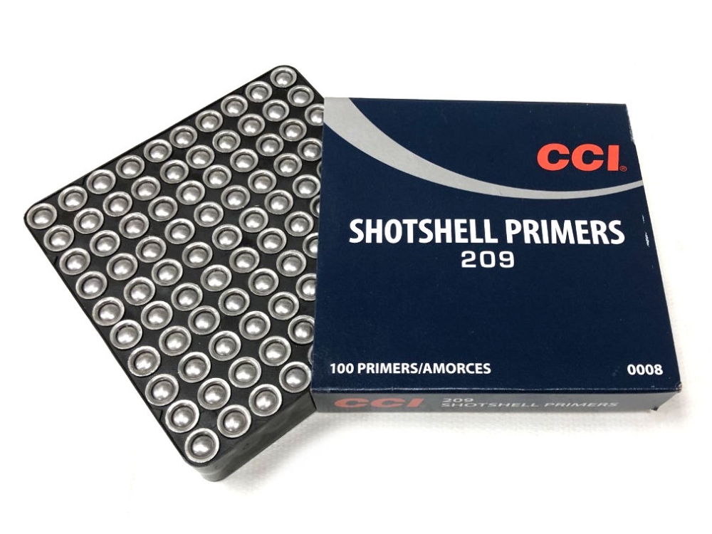 cci 209 shotshell primers