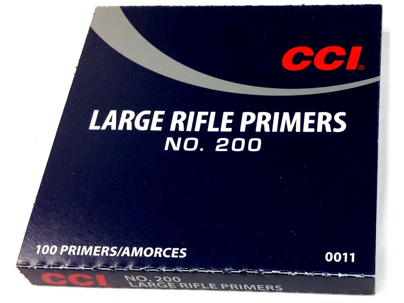 CCI No. 200 Large Rifle Primers