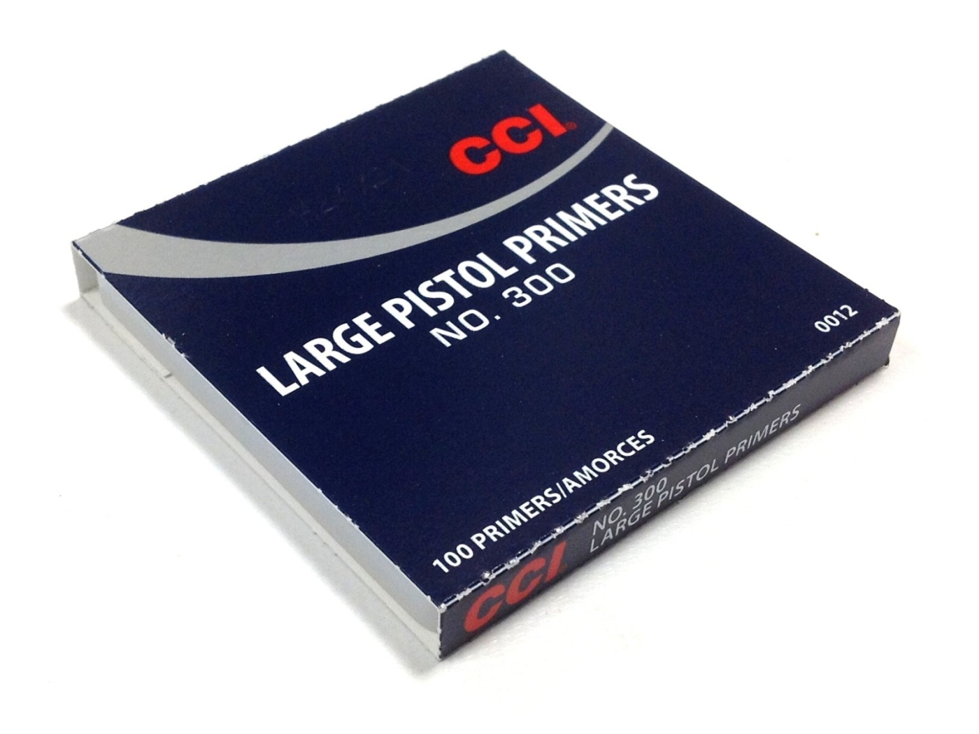 CCI Large Pistol Primers #300