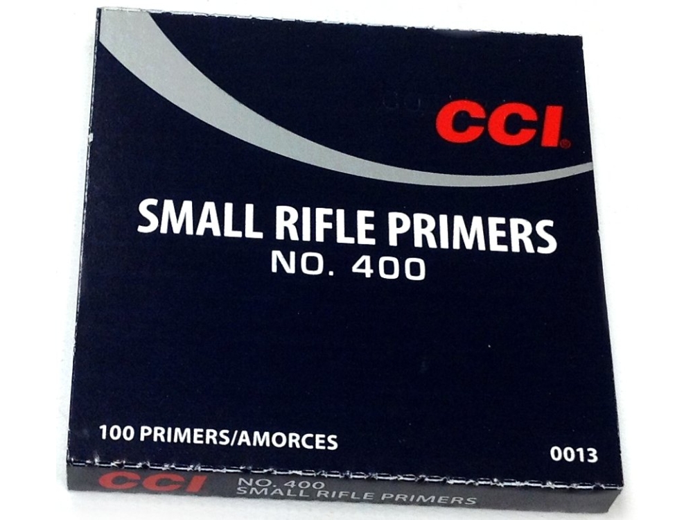 CCI Small Rifle Primers #400