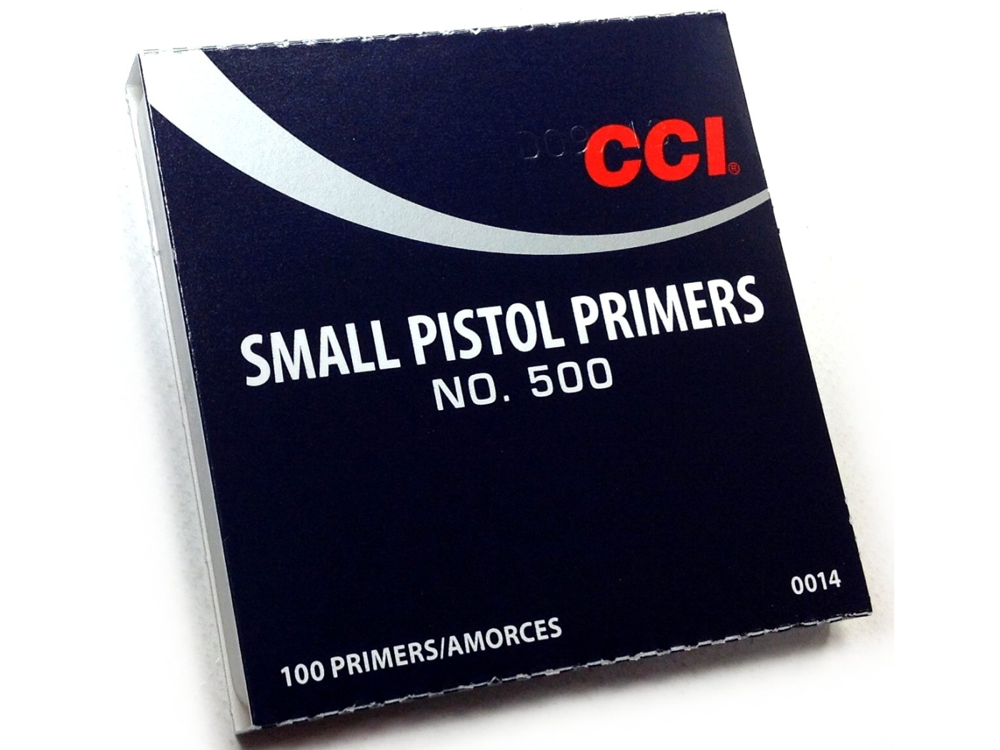 CCI #500 Small Pistol Primers