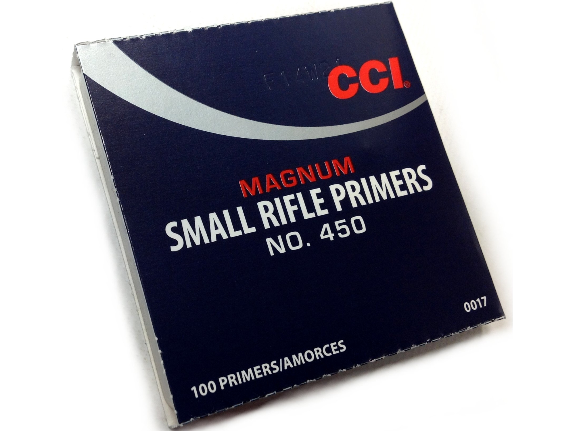 CCI Small Rifle Magnum Primers No.  450