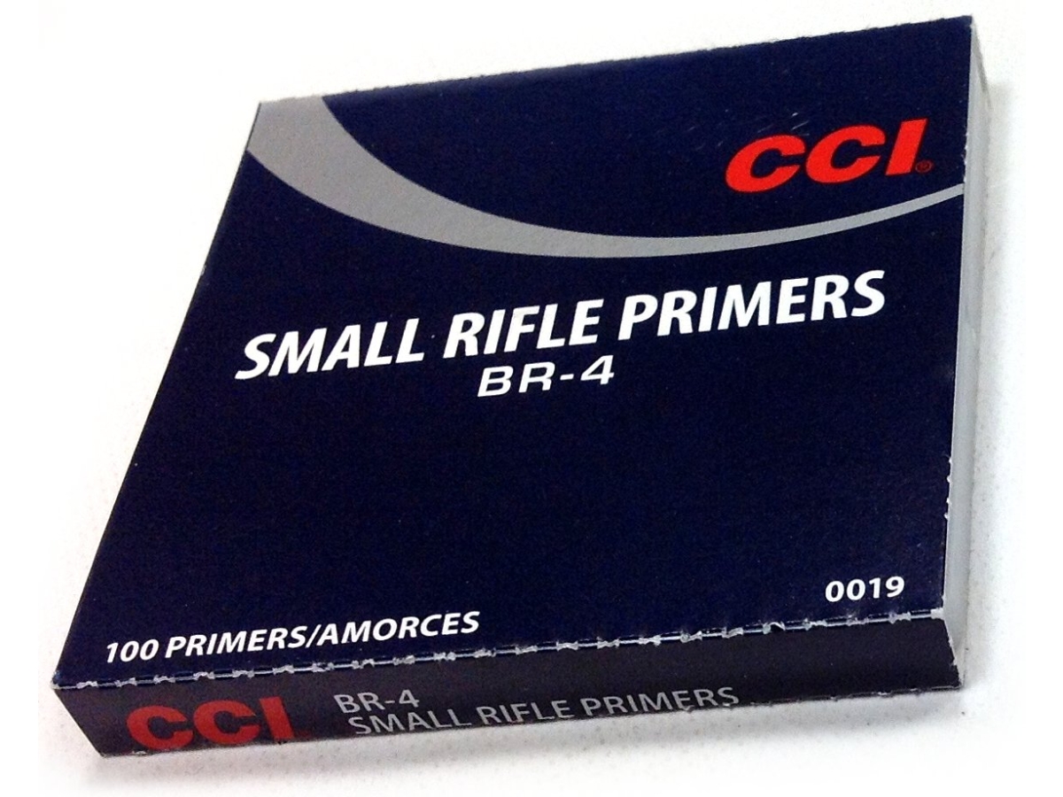 CCI BR-4 Small Rifle Primers