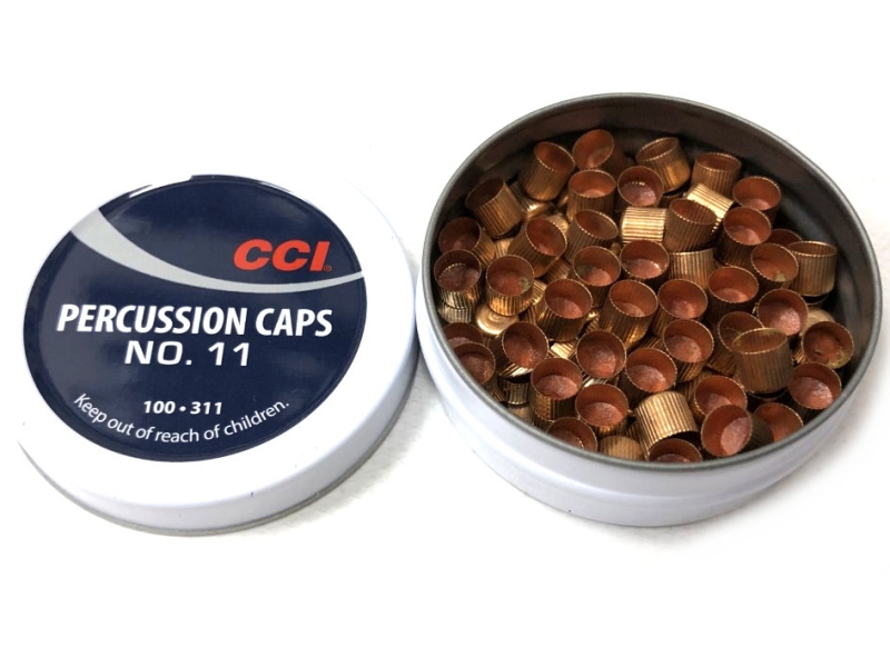 cci no. 11 percussion caps