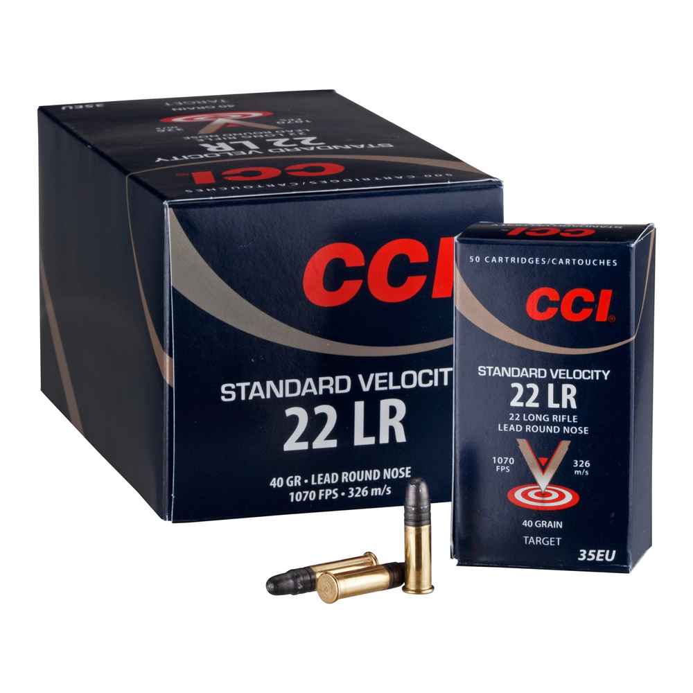 CCI Standard Velocity .22LR 40Gr - 35EU
