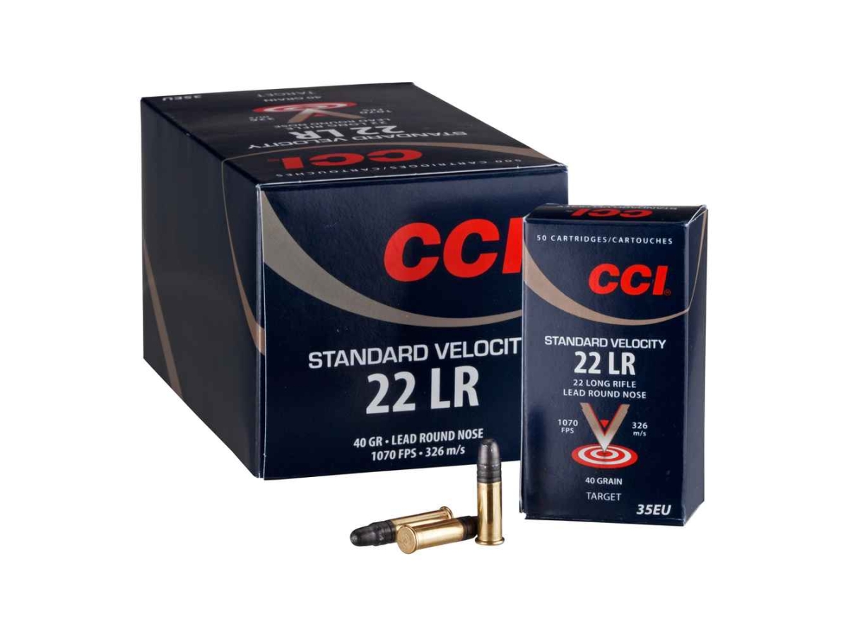 CCI Standard Velocity .22LR 40Gr - 35EU