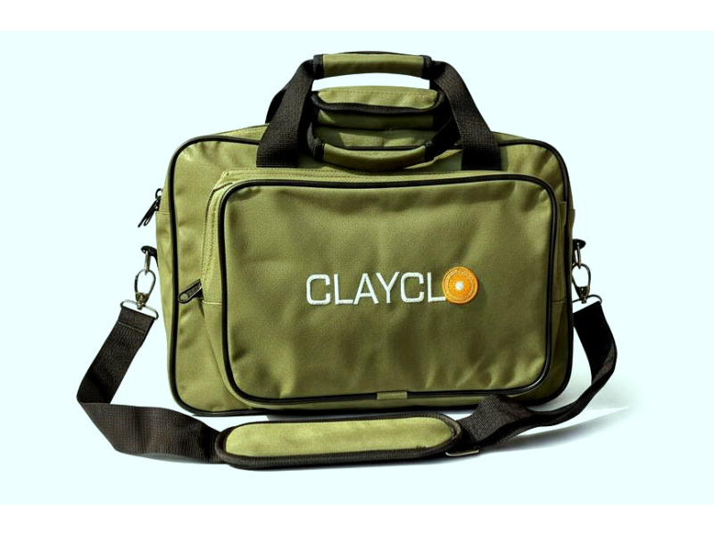 clayclo green cartridge range bag