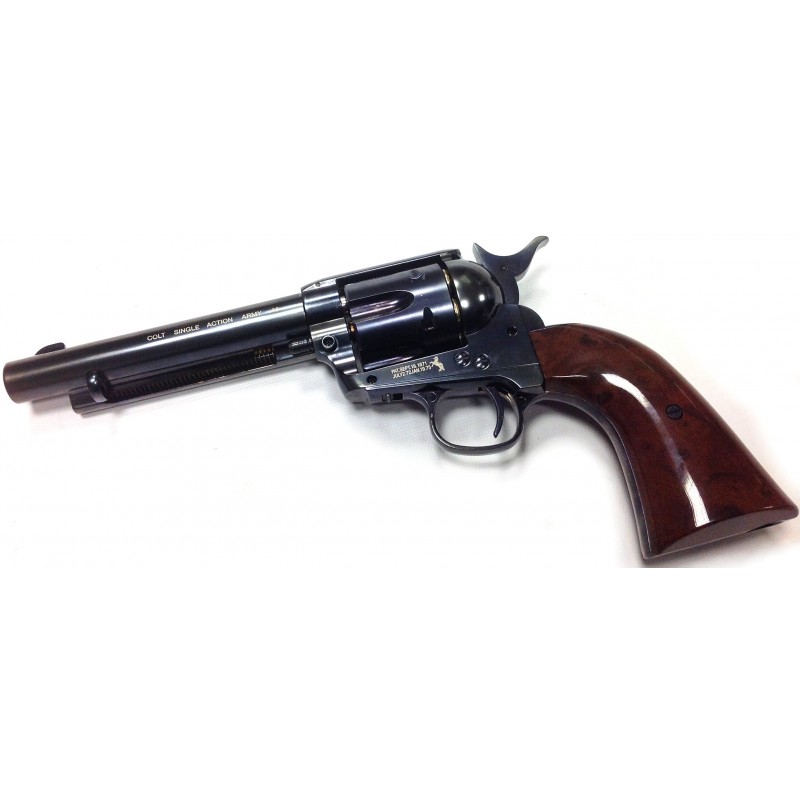 Colt SAA .45 Peacemaker .177 CO2 Blued Air Pistol
