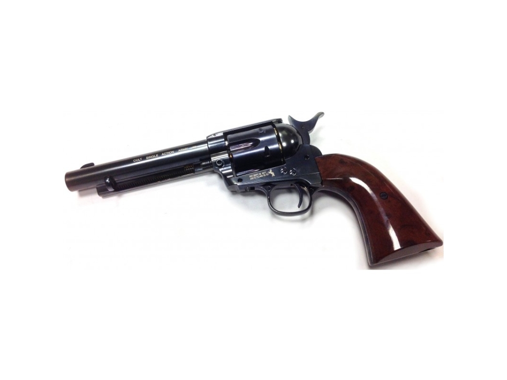 Colt SAA .45 Peacemaker .177 CO2 Blued Air Pistol